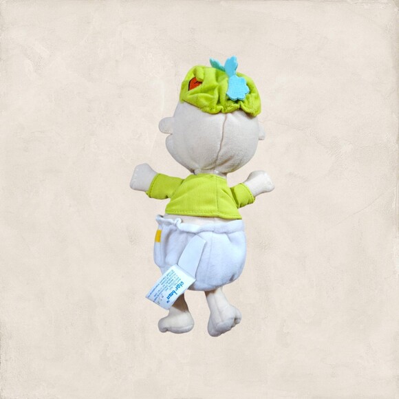 Vtg Tommy Pickles Reptar beanbag plush - Picture 2 of 5